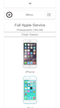 Mobile Screenshot of fullappleservice.com
